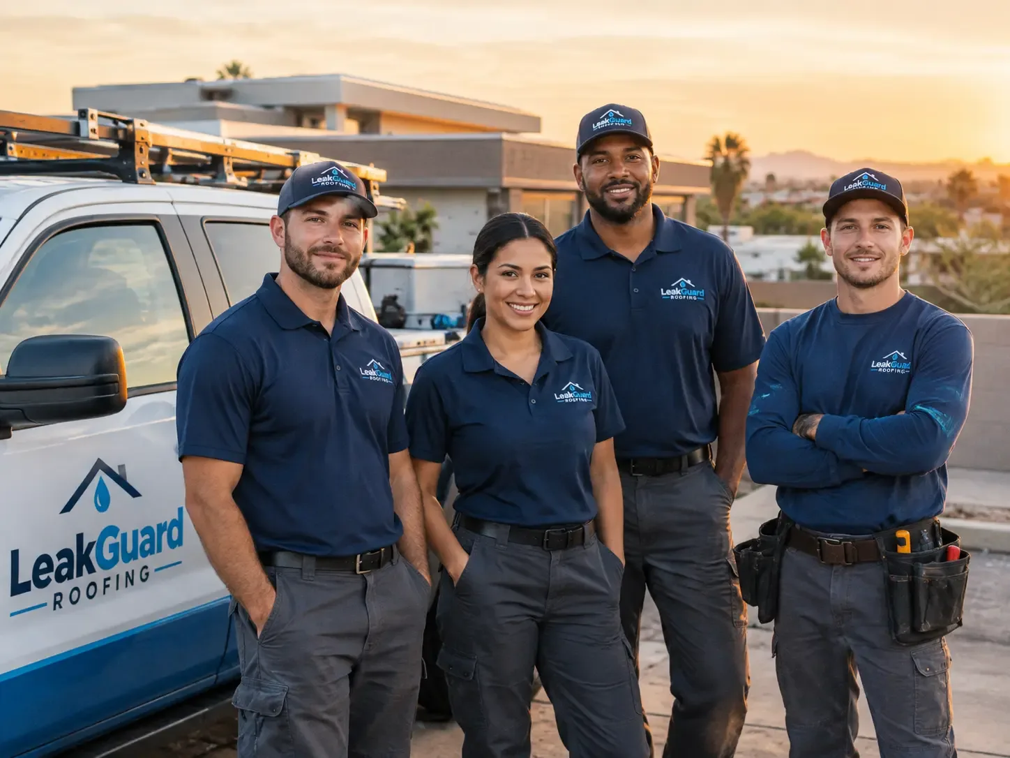 Flat Roof Leak Repair company in Brentwood, MD